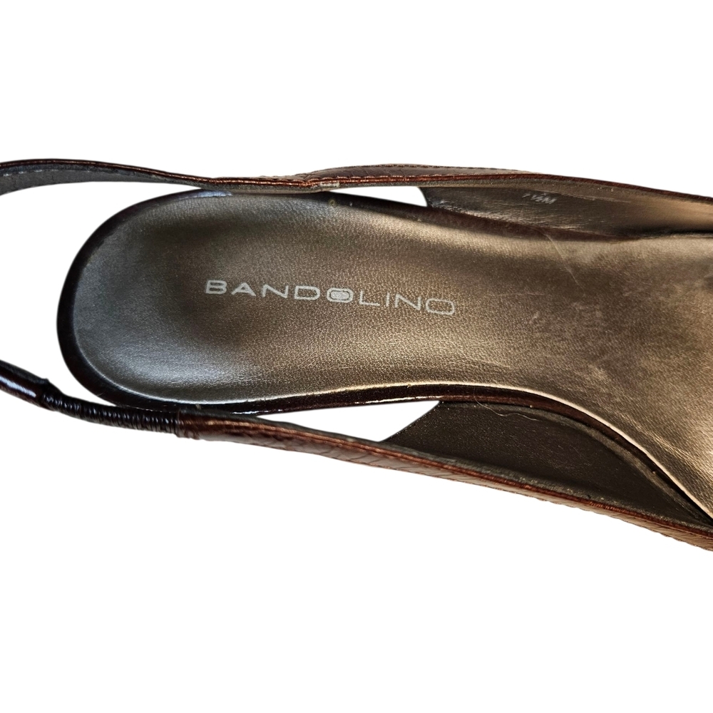 Bandolino Slingback Heels - Picture 7 of 9